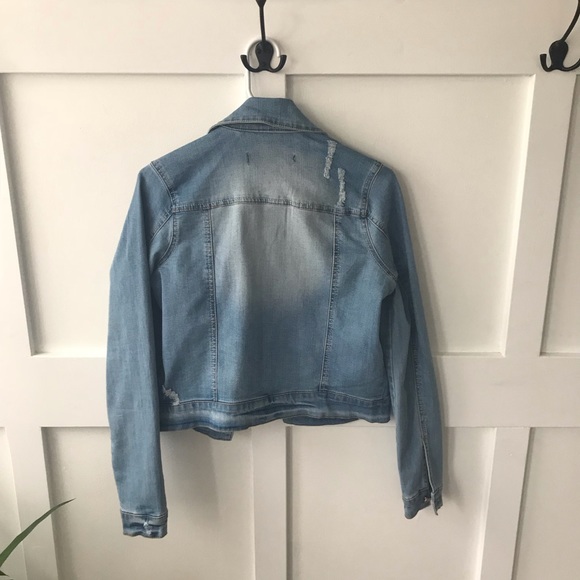 Jean flowered jacket - Picture 2 of 2